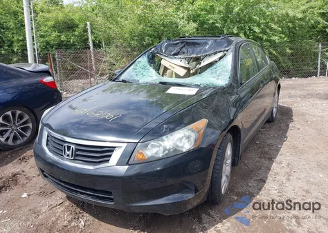 2009 Honda Accord 2.4 Ex-L z USA, uszkodzony, nr VIN 1HGCP26839A019524